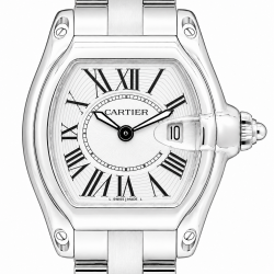 Cartier Roadster Small 31X37MM W62016V3 White Dial Watch